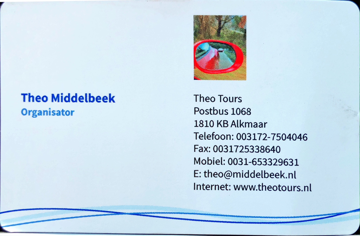 Theo Tours